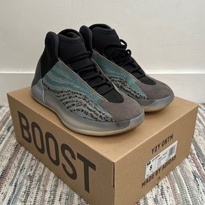 ADIDAS-YEEZY QNTM-TEAL BLUE